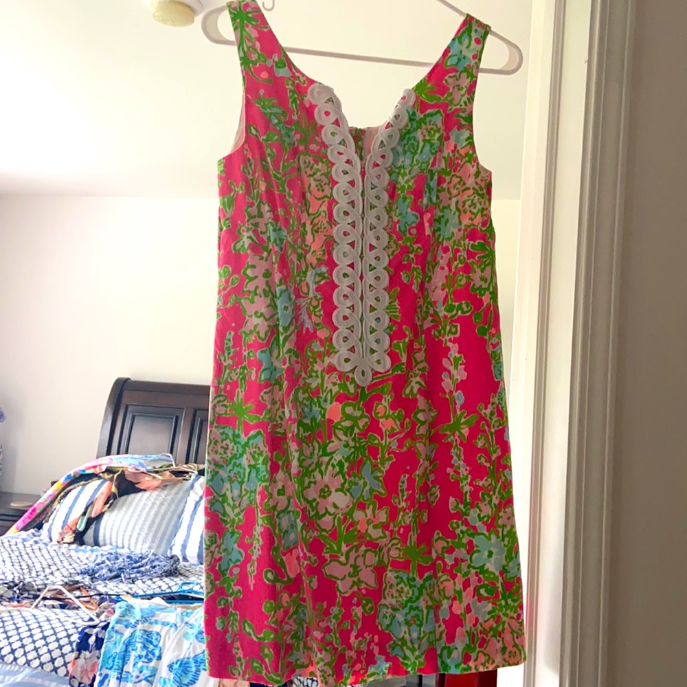 Lily Pulitzer size 0 mini dress